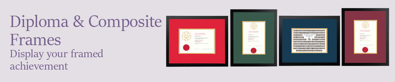 Diploma & Composite Framing for University/College
