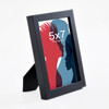 5x7 Contempo Wood Frame Black (set of 4)