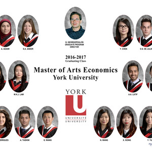 York University - Economics Masters Composite (2016 - 2017)