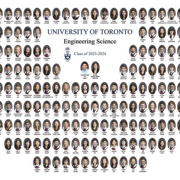 University of Toronto - Engineering Society Composite (2023 - 2024)