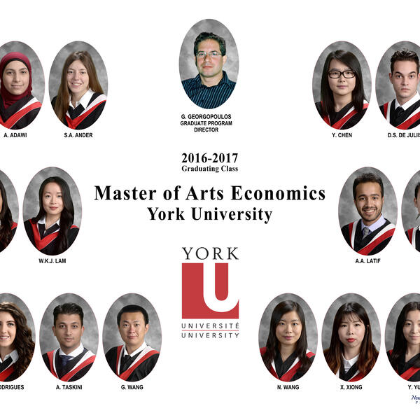 York University - Economics Masters Composite (2016 - 2017)