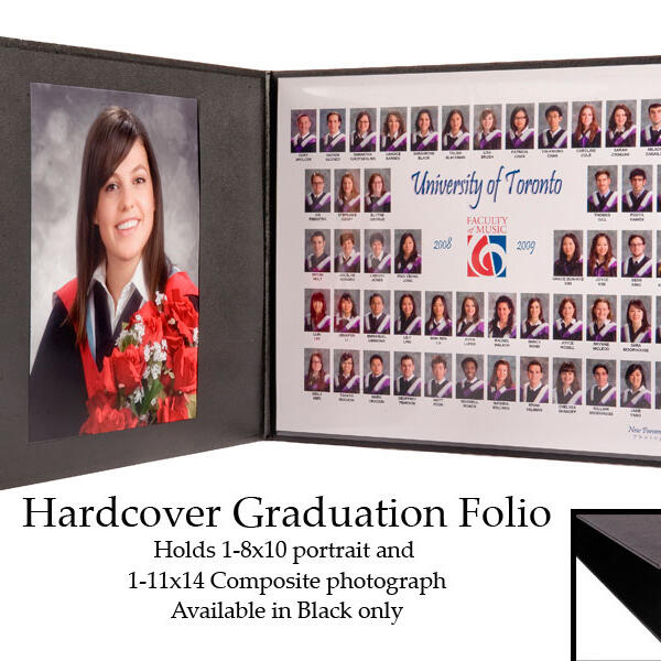 Composite Folio With 8x10 Matte