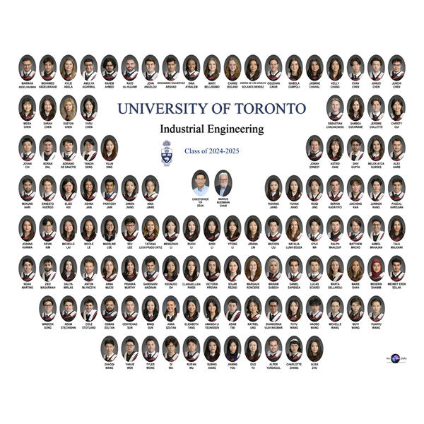 University of Toronto - Industrial Engineering Composite (2024 - 2025)