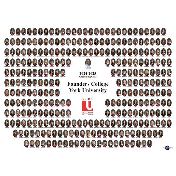 York University - Founders College Composite (2024 - 2025)